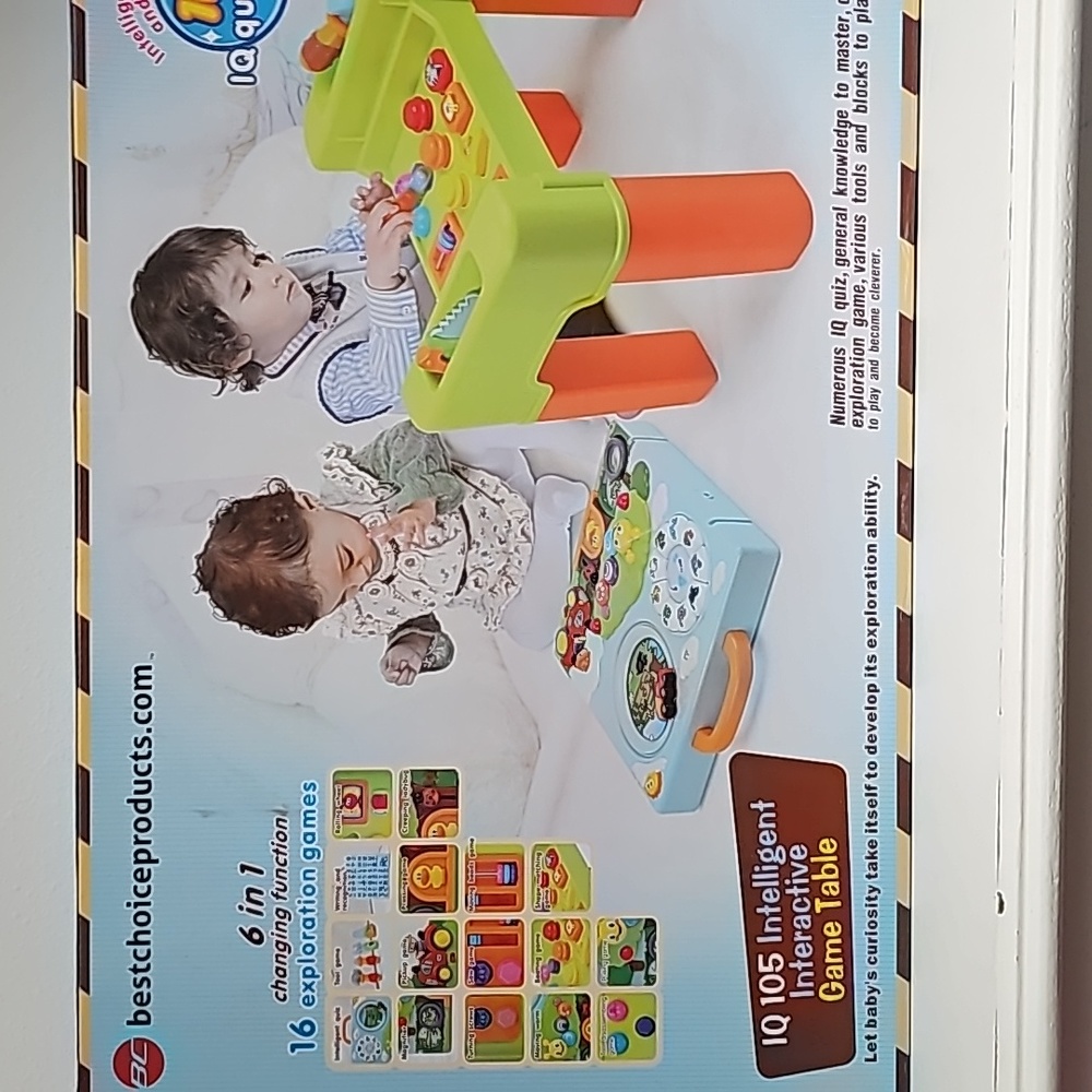 Best choice products intelligent and interactive game table